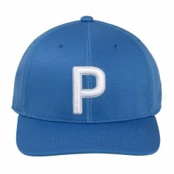 Puma P 110 Snapback Golf Cap -Ping Sales Store Puma P 110 Snapback Cap Bright Cobalt Bright White 3