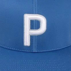 Puma P 110 Snapback Golf Cap -Ping Sales Store Puma P 110 Snapback Cap Bright Cobalt Bright White 4