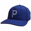 Puma P 110 Snapback Golf Cap -Ping Sales Store Puma P 110 Snapback Golf Cap Blazing Blue Lavender Pop 1