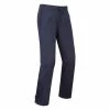 Sunderland Vancouver Waterproof Golf Pants -Ping Sales Store SUNDERLAND OF SCOTLAND SUNMR68 VANTRS NAVY 31 FRONT