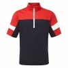 Sunderland Cortina 1/2 Zip SS Golf Wind Top