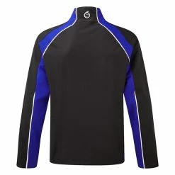 Sunderland Vancouver Pro Waterproof Golf Jacket 7 Sunderland Vancouver Pro Waterproof Golf Jacket -Ping Sales Store Sunderland AW18 Vancouver Pro Waterproof Jacket SUNMR41 VPRJKT Code WJSUN028 BlackElectric BlueWhite back