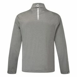 Sunderland Whisper Dry Pro-Lite Waterproof Golf Jacket 7 Sunderland Whisper Dry Pro-Lite Waterproof Golf Jacket -Ping Sales Store Sunderland AW19 Whisperdry Pro Lite Waterproof Jacket SUNMR47 WPLJKT Code WJSUN038 Gunmetal Marl Black back