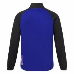 Sunderland Nevis 1/2 Zip Golf Wind Top -Ping Sales Store Sunderland Electric Blue SUNMW37 NEV back