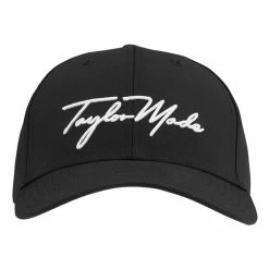 TaylorMade Script Seeker Golf Cap 8 TaylorMade Script Seeker Golf Cap -Ping Sales Store TaylorMade 2023 Script Seeker Cap Black 3