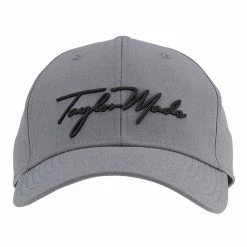 TaylorMade Script Seeker Golf Cap 8 TaylorMade Script Seeker Golf Cap -Ping Sales Store TaylorMade 2023 Script Seeker Cap Charcoal 3