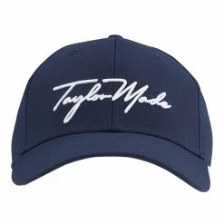 TaylorMade Script Seeker Golf Cap 8 TaylorMade Script Seeker Golf Cap -Ping Sales Store TaylorMade 2023 Script Seeker Cap Navy 3