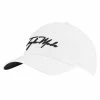 TaylorMade Script Seeker Golf Cap 1 TaylorMade Script Seeker Golf Cap -Ping Sales Store TaylorMade 2023 Script Seeker Cap White 1