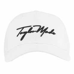 TaylorMade Script Seeker Golf Cap 8 TaylorMade Script Seeker Golf Cap -Ping Sales Store TaylorMade 2023 Script Seeker Cap White 3