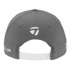 TaylorMade Tour Flatbill Golf Cap -Ping Sales Store TaylorMade 2023 Tour Flatbill Golf Cap Charcoal 4