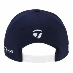 TaylorMade Tour Flatbill Golf Cap -Ping Sales Store TaylorMade 2023 Tour Flatbill Golf Cap Navy 4