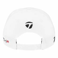 TaylorMade Tour Flatbill Golf Cap -Ping Sales Store TaylorMade 2023 Tour Flatbill Golf Cap White 4