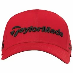 TaylorMade Tour Radar Golf Cap 8 TaylorMade Tour Radar Golf Cap -Ping Sales Store TaylorMade 2023 Tour Radar Golf Cap Red 3