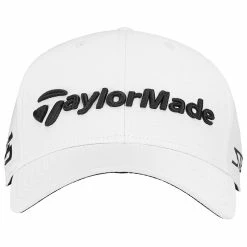 TaylorMade Tour Radar Golf Cap -Ping Sales Store TaylorMade 2023 Tour Radar Golf Cap White 3