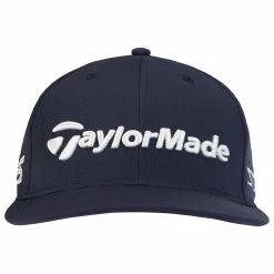 TaylorMade 2022 Tour Flatbill Golf Cap -Ping Sales Store TaylorMade Tour Flatbill Golf Cap Navy 3