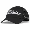 Titleist Tour Performance Mesh Golf Cap -Ping Sales Store Titleist 2023 Tour Performance Mesh Cap Black White 1