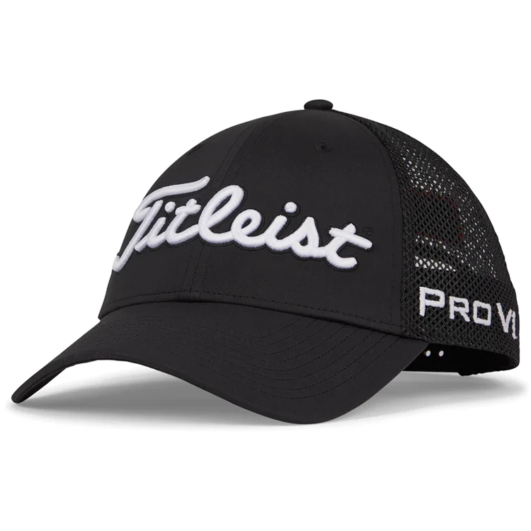 Titleist Tour Performance Mesh Golf Cap 3 Titleist Tour Performance Mesh Golf Cap