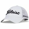 Titleist Tour Performance Mesh Golf Cap -Ping Sales Store Titleist 2023 Tour Performance Mesh Cap White Black 1