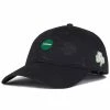 Titleist Ladies Montauk Shamrock Golf Cap 1 Titleist Ladies Montauk Shamrock Golf Cap -Ping Sales Store Titleist Ladies Montauk Shamrock Golf Cap Black Green 1