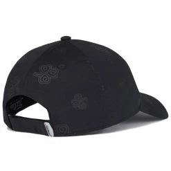 Titleist Ladies Montauk Shamrock Golf Cap -Ping Sales Store Titleist Ladies Montauk Shamrock Golf Cap Black Green 3