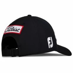 Titleist Tour Performance Golf Cap -Ping Sales Store Titleist Tour Performance Golf Cap Black White 3