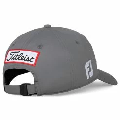 Titleist Tour Performance Golf Cap -Ping Sales Store Titleist Tour Performance Golf Cap Grey White 3