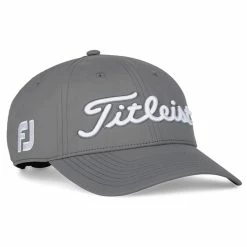 Titleist Tour Performance Golf Cap -Ping Sales Store Titleist Tour Performance Golf Cap Grey White 4