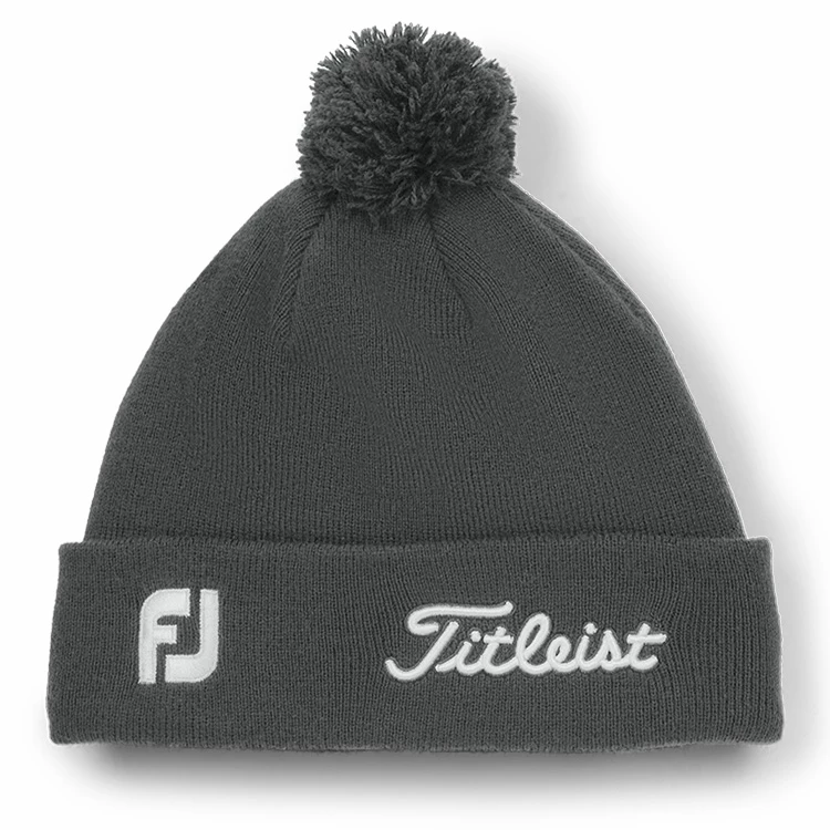 Titleist Tour Pom Pom Golf Beanie 6 Titleist Tour Pom Pom Golf Beanie - Image 4