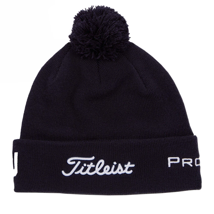 Titleist Tour Pom Pom Golf Beanie 3 Titleist Tour Pom Pom Golf Beanie