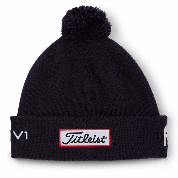 Titleist Tour Pom Pom Golf Beanie 4 Titleist Tour Pom Pom Golf Beanie - Image 2