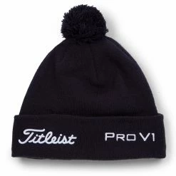 Titleist Tour Pom Pom Golf Beanie 8 Titleist Tour Pom Pom Golf Beanie -Ping Sales Store Titleist Tour Pom Pom Golf Beanie Navy White 3