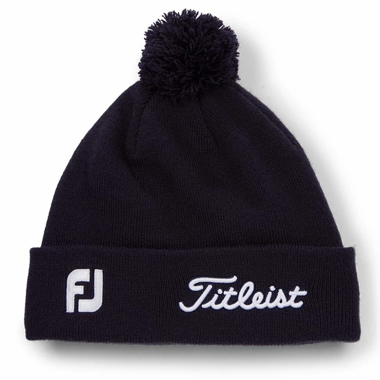Titleist Tour Pom Pom Golf Beanie 6 Titleist Tour Pom Pom Golf Beanie - Image 4