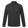 Underarmour Under Armour Storm Revo Golf Wind Jacket -Ping Sales Store Under Armour AW22 Storm Revo Jacket Wind Top 1373407 001 WTUND098 XL Black Reflective Front
