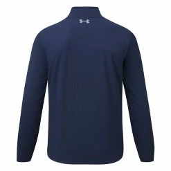 Underarmour Under Armour Storm Revo Golf Wind Jacket -Ping Sales Store Under Armour AW22 Storm Revo Jacket Wind Top 1373407 408 WTUND100 XL Academy Reflective Back