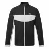 Underarmour Under Armour Storm Proof 2.0 Waterproof Golf Jacket -Ping Sales Store Under Armour AW22 Stormproof 2.0 Waterproof Jacket 1371596 001 WJUND013 Black Mod Gray Mod Gray Front