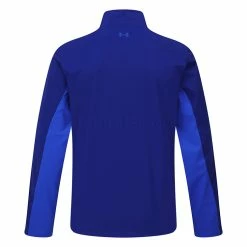 Underarmour Under Armour Storm Proof 2.0 Waterproof Golf Jacket -Ping Sales Store Under Armour AW22 Stormproof 2.0 Waterproof Jacket 1371596 456 WJUND014 Bauhaus Blue Versa Blue Versa Blue Back