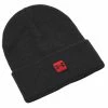 Underarmour Under Armour Halftime Cuff Golf Beanie 2 Underarmour Under Armour Halftime Cuff Golf Beanie -Ping Sales Store Under Armour Halftime Cuff Golf Beanie Black Bolt Red Black 1