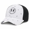 Underarmour Under Armour Iso-Chill Driver Mesh Golf Cap 2 Underarmour Under Armour Iso-Chill Driver Mesh Golf Cap -Ping Sales Store Under Armour Iso Chill Driver Mesh Golf Cap White Black 1