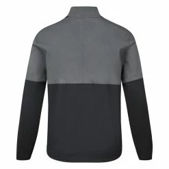 Underarmour Under Armour Storm Windstrike Full Zip Golf Wind Jacket -Ping Sales Store Under Armour SS23 Storm Windstrike Full Zip Wind Top 1377383 001 WTUND106 S Black Pitch Grey Black Back