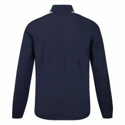 Underarmour Under Armour Storm Windstrike Full Zip Golf Wind Jacket 7 Underarmour Under Armour Storm Windstrike Full Zip Golf Wind Jacket -Ping Sales Store Under Armour SS23 Storm Windstrike Full Zip Wind Top 1377383 410 WTUND107 S Midnight Navy Midnight Navy White Back