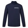 Underarmour Under Armour Storm Windstrike Full Zip Golf Wind Jacket -Ping Sales Store Under Armour SS23 Storm Windstrike Full Zip Wind Top 1377383 410 WTUND107 S Midnight Navy Midnight Navy White Front