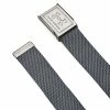 Underarmour Under Armour Webbing Golf Belt -Ping Sales Store Under Armour Webbing Golf Belt Pitch Gray Academy Silver 1
