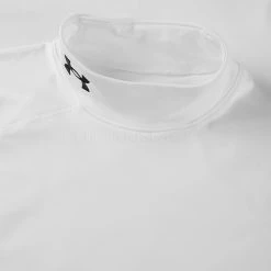 Ping Sales Store 5 Ping Sales Store -Ping Sales Store Under Armour AW21 Armour Fitted Base Layer 1366066 100 Code BLUND029 M White Black Detail