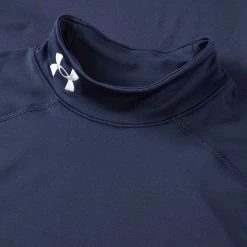 Ping Sales Store 17 Ping Sales Store -Ping Sales Store Under Armour AW21 Armour Fitted Base Layer 1366066 410 Code BLUND030 M Midnight Navy White Detail