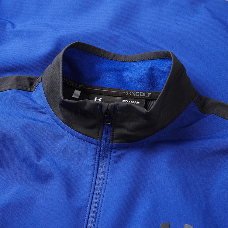Underarmour Under Armour Storm Windstrike 1/2 Zip Golf Wind Top - Image 2