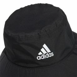 Adidas RAIN.RDY Golf Bucket Hat -Ping Sales Store adidas RAIN.RDY Golf Bucket Hat Black 4