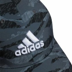Adidas Tour Print Snapback Golf Cap -Ping Sales Store adidas Tour Print Snapback Golf Cap Black 3