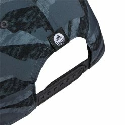 Adidas Tour Print Snapback Golf Cap -Ping Sales Store adidas Tour Print Snapback Golf Cap Black 4