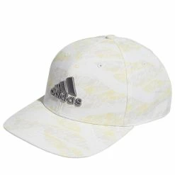 Adidas Tour Print Snapback Golf Cap