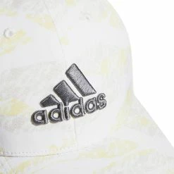 Adidas Tour Print Snapback Golf Cap -Ping Sales Store adidas Tour Print Snapback Golf Cap White 3